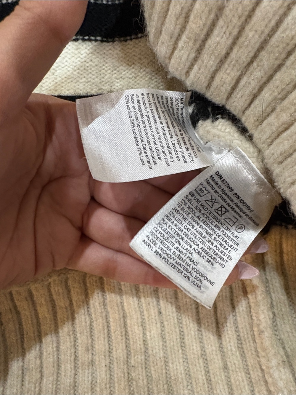 h&m collared sweater - Picture 3 of 4